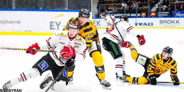 SvenskaFans LIVE 17:30: Skellefteå AIK- Örebro Hockey