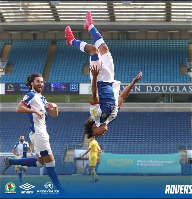 Lancashire derby på Ewood Park