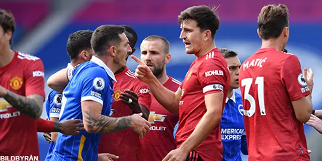 Spelarbetyg: Brighton - Manchester United