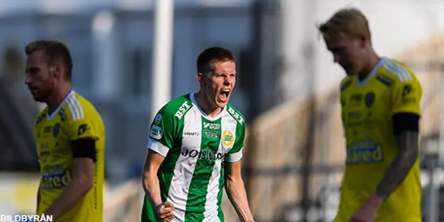 Falkenberg-Bajen 1-3: Tre poäng är alltid tre poäng