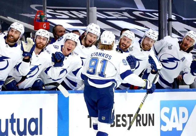 Steven Stamkos har spelat färdigt