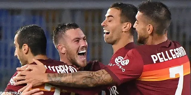 Inför Roma-Benevento: ”Jag börjar vänja mig”