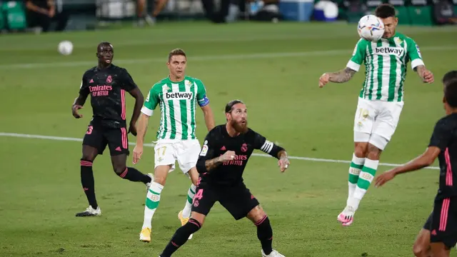 Real Betis ligaledare efter förlust