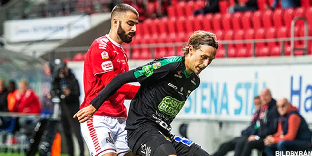 Inför Malmö FF på Guldfågeln Arena! 