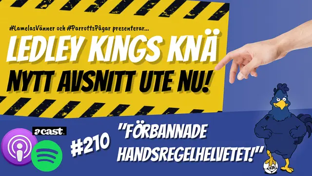 Ledley Kings Knä #210: Förbannade handsregelhelvetet