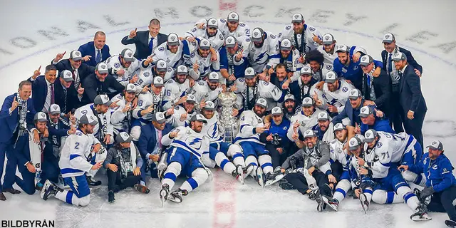 Tampa vann Stanley Cup – se målen och firandet här