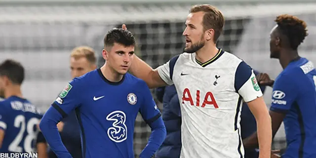 Tottenham - Chelsea 1-1(5-4 efter straffar)