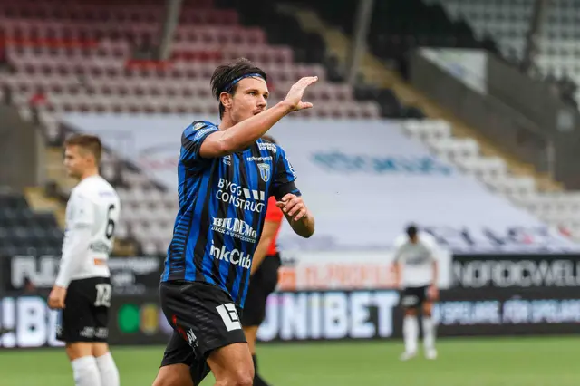 Örebro–Sirius: Stefano Vecchia är i alla fall bra