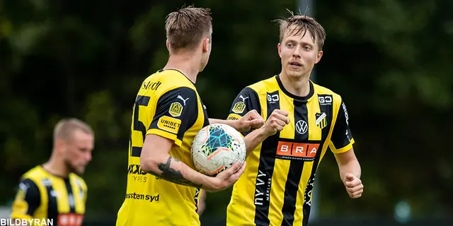 Spelarbetyg efter Angered BK - BK Häcken (1-3)