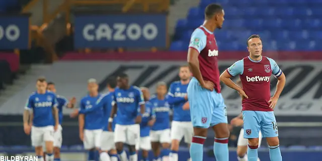 Everton-West Ham 4-1, Carabao Cup