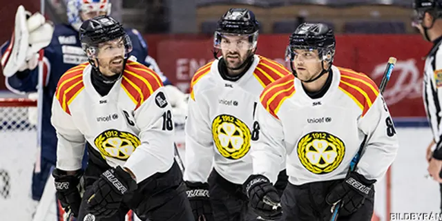 Utvisningarna straffade sig och Brynäs förlorade två poäng