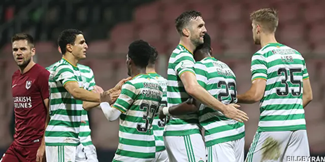 Celtic klart för Europa League!