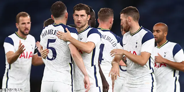 Tottenham till Europa League efter en målkavalkad