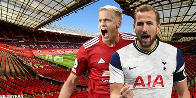 Inför: Manchester United vs Tottenham Hotspurs