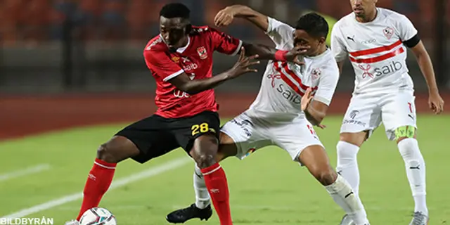 Zamalek vs. Al Ahly: Lagdel för lagdel