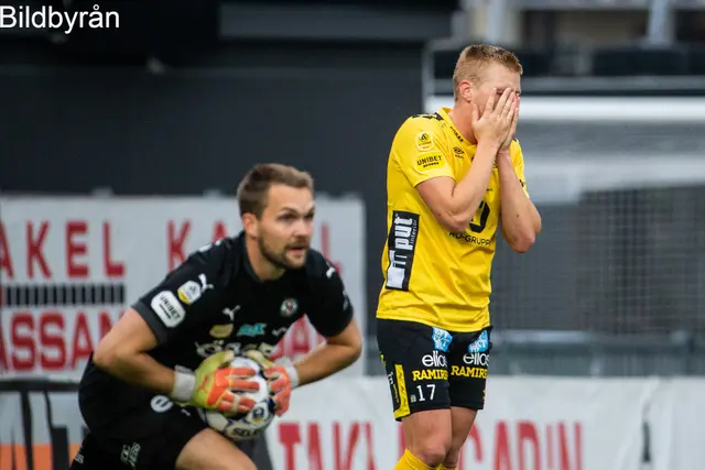 Hümmet en av de bästa på planen när Elfsborg förlorade