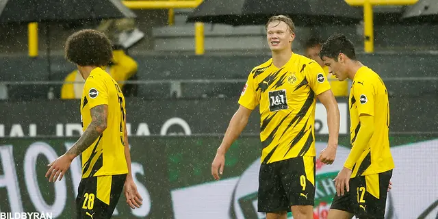 Dortmund körde över Freiburg – se alla målen här!