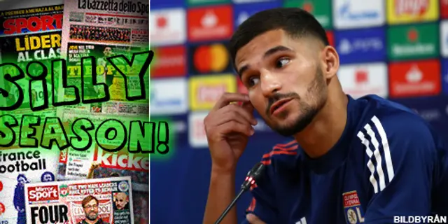 Sillysvepet: ”Aouar och Depay stannar i Lyon”