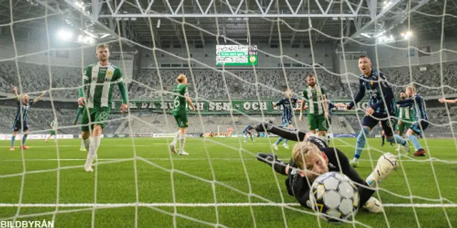 Bajen-Dif 1–1: Det vill sig inte 2020