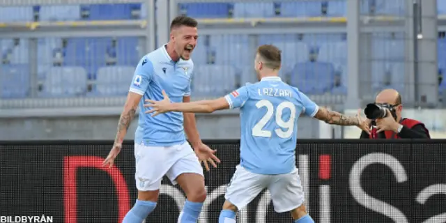 Lazio - Inter 1-1: Ett Lazio med två ansikten