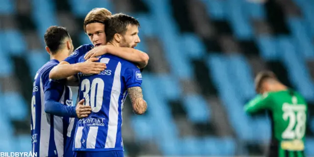 12. Motståndaren i vitögat: Varbergs BoIS - 25 juli