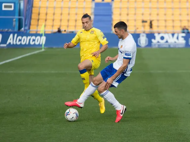 AD Alcorcón v Real Zaragoza 0-0