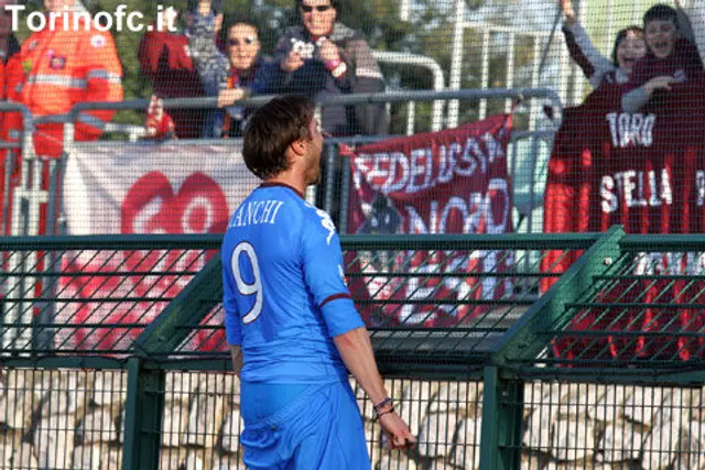 Grosseto - Torino 0-3: Första bortasegern och första Bianchi-målet 2012