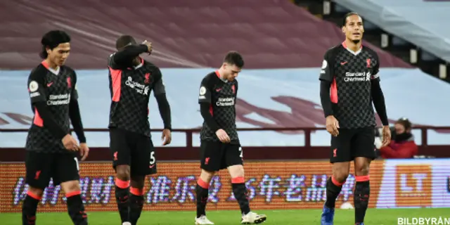 Aston Villa - Liverpool 2-7: Total systemkollaps