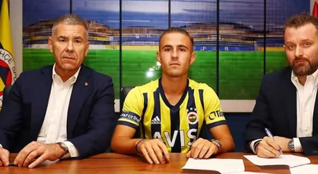 Dimitrios Pelkas till Fenerbahce