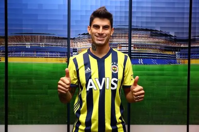 Diego Perotti till Fenerbahce