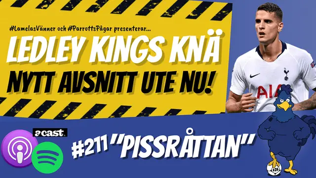 Ledley Kings Knä #211: Pissråttan