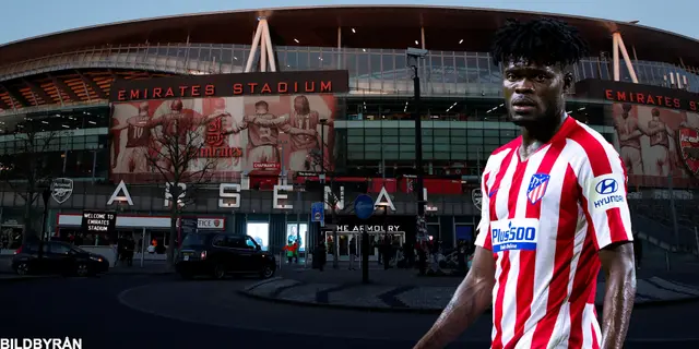 Officiellt: Thomas Partey är klar för Arsenal