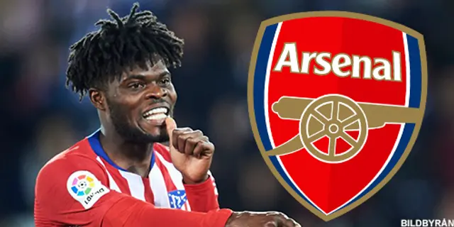 Officiellt: Thomas Partey lämnar Arsenal