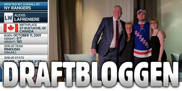 Draftbloggen: Rangers ger upp Lias Andersson – Nashville blir av med sin center