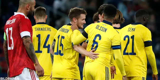 Ryssland - Sverige 1-2