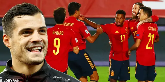 Spanien kan ta stort kliv mot gruppsegern