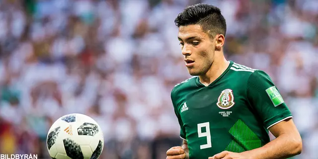 Mexiko 0-0 Uruguay - Med benen intakta