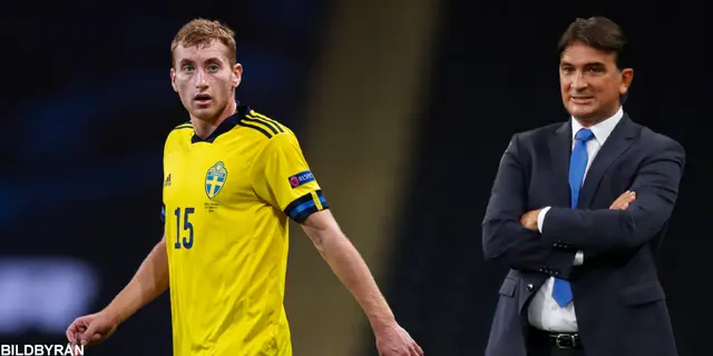 Kroatien - Sverige 2-1: Tung svensk förlust