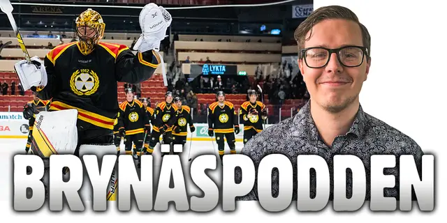 Brynäspodden: Gästas av Måns Karlsson!