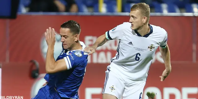 BiH - Nordirland 1-1 (4-5 efter straffar): Drömmen förblir åter en dröm