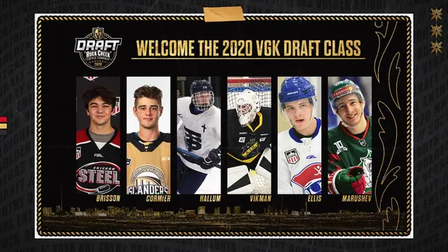 Vegas draftklass 2020