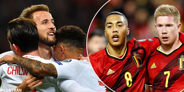 Inför: England - Belgien (Nations League)