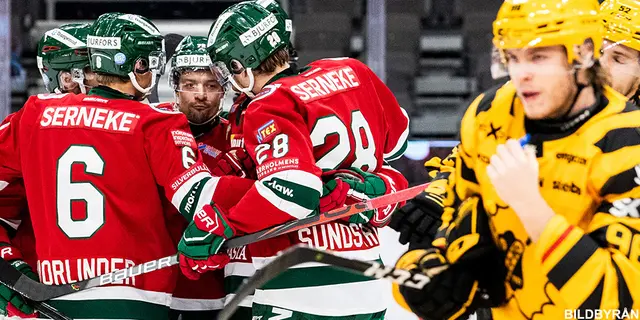 Tredje raka för Frölunda