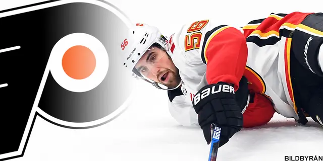 Erik Gustafsson till Flyers 