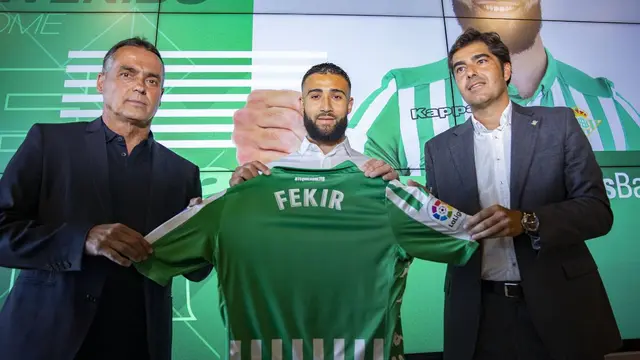 Real Betis inte nöjda med Nabil Fekirs prestationer