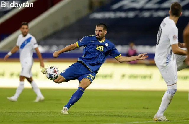 Landslagskollen: Dresevic spelade 0-0 mot Grekland