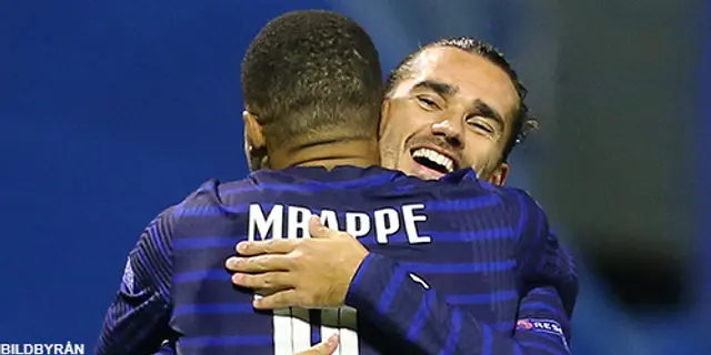 Griezmann och Mbappé frälste Frankrike