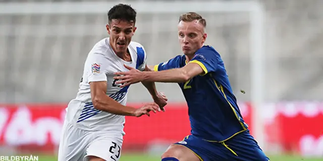 Kamp med Slovenien om första platsen i Nations League gruppen