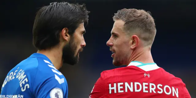 Everton - Liverpool 2-2: VAR i huvudrollen när säsongens första derby slutade oavgjort