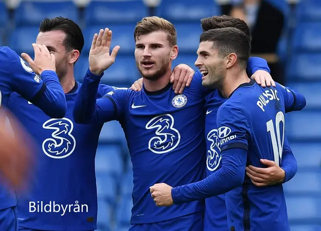 Målkalas på Stamford Bridge